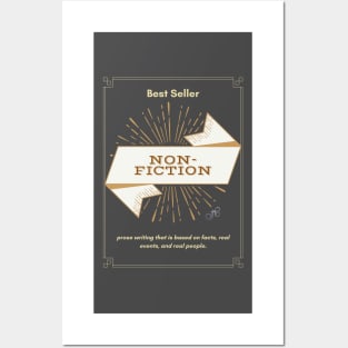 Non-Fiction Best Seller Posters and Art